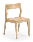 Plank and Beam Solid Wood Dining Chair - From Where -