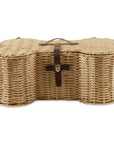 Plastic Wicker Pet Toy Storage Basket - From Where -
