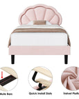 Platform Bed Frame with LED Light - From Where -