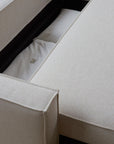 Play Storage Sofa Bed with Slim Arms - From Where Finds -