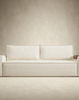 Play Storage Sofa Bed with Wide Arms - From Where Finds -
