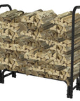 Pleasant Hearth LS932 - 48 4 - Ft 32 - mm Steel Log Rack - From Where -