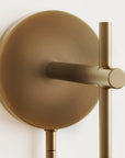 Plug - in Metal Wall Lights Brass (Set of 2) - From Where -