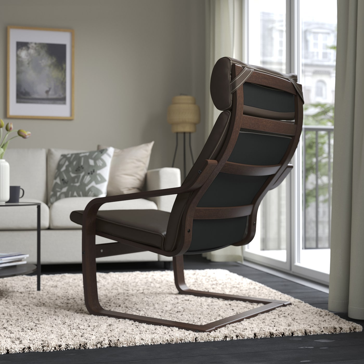 POÄNG Armchair - From Where -