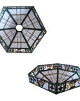 Poker Pattern Pendant Light Fixture - From Where -