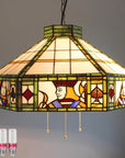 Poker Pattern Pendant Light Fixture - From Where -