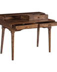 Polly Solid Wood Writing Desk - From Where -