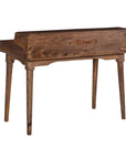 Polly Solid Wood Writing Desk - From Where -