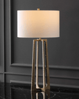 Pollyanna Metal Base Table Lamp - From Where Finds -