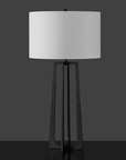 Pollyanna Metal Base Table Lamp - From Where Finds -