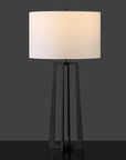 Pollyanna Metal Base Table Lamp - From Where Finds -