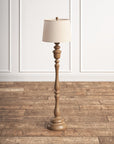 Polyresin 60" Floor Lamp - From Where -