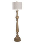 Polyresin 60" Floor Lamp - From Where -