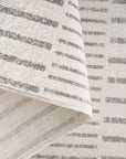 Poolside Offset Stripe Area Rug - From Where -