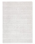 Poolside Offset Stripe Area Rug - From Where -