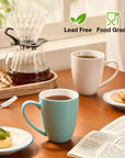 Porcelain Coffee Mugs (Set of 6) - From Where -