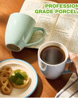 Porcelain Coffee Mugs (Set of 6) - From Where -