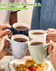 Porcelain Coffee Mugs (Set of 6) - From Where -