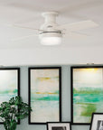 Port Haven 44" Outdoor Ceiling Fan - From Where -