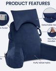Portable Reading Pillows with Headrest - From Where -