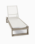 Portside Chaise Lounge & Side Table Set - From Where -