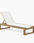Portside Chaise Lounge & Side Table Set - From Where -