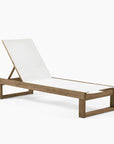 Portside Chaise Lounge & Side Table Set - From Where -