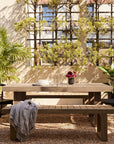 Portside Outdoor Dining Bench - From Where -