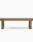 Portside Outdoor Dining Bench - From Where -