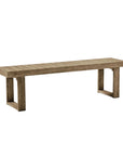 Portside Outdoor Dining Bench - From Where -