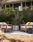 Portside Outdoor Lounge Chair - From Where Finds -