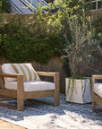 Portside Outdoor Lounge Chair - From Where Finds -