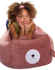 Posh Creations Large Animal Bean Bag Chair - From Where -