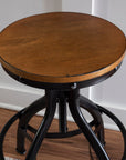 Powell Darwin Swivel Stool (Set of 2) - From Where -