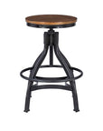 Powell Darwin Swivel Stool (Set of 2) - From Where -