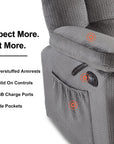 Power Loveseat Recliner - From Where -