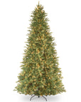 Pre - Lit Tiffany Fir Slim Tree - From Where -