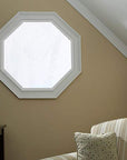 Precut Octagon Window Film - From Where -