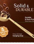Premium Coffee Scoop Set - From Where -