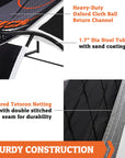 Premium Indoor Arcade Basketball Game with Steel Frame and Polycarbonate Backboard - From Where -