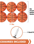 Premium Indoor Arcade Basketball Game with Steel Frame and Polycarbonate Backboard - From Where -