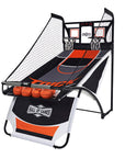 Premium Indoor Arcade Basketball Game with Steel Frame and Polycarbonate Backboard - From Where -