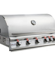 Premium LTE 40 - Inch 5 - Burner Built - In Gas Grill - From Where -