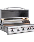 Premium LTE 40 - Inch 5 - Burner Built - In Gas Grill - From Where -