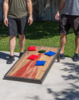 Premium Wood Cornhole Set - From Where -