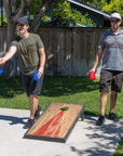 Premium Wood Cornhole Set - From Where -