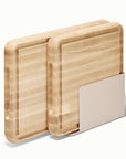 Prep & Serve Butcher Block Set - From Where Finds -
