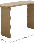 Preslyn Console Table - From Where Finds -