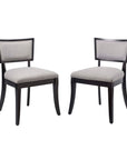 Pristine Dining Chairs (Set of 2) - From Where Finds -