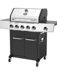 Propane Gas Expert Grill 5 Burner - From Where -